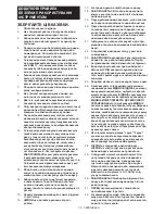 Preview for 76 page of Makita MLT100 Instruction Manual