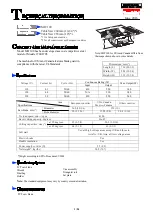 Preview for 1 page of Makita MLT100 Technical Information