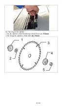 Preview for 8 page of Makita MLT100 Technical Information