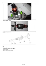 Предварительный просмотр 18 страницы Makita MLT100 Technical Information