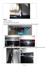 Preview for 21 page of Makita MLT100 Technical Information