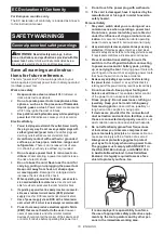 Предварительный просмотр 10 страницы Makita MLT100N Instruction Manual