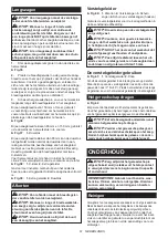 Preview for 61 page of Makita MLT100N Instruction Manual