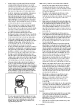 Preview for 65 page of Makita MLT100N Instruction Manual