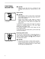 Предварительный просмотр 6 страницы Makita MODEL HP1501 Instruction Manual