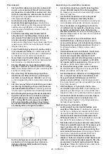 Предварительный просмотр 98 страницы Makita MP001G Instruction Manual