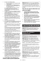 Предварительный просмотр 100 страницы Makita MP001G Instruction Manual