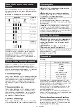 Предварительный просмотр 117 страницы Makita MP001G Instruction Manual