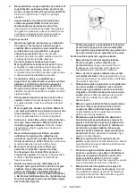 Предварительный просмотр 191 страницы Makita MP001G Instruction Manual