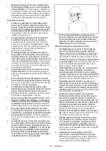 Предварительный просмотр 237 страницы Makita MP001G Instruction Manual