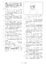 Предварительный просмотр 276 страницы Makita MP001G Instruction Manual