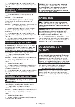 Preview for 20 page of Makita MP001GZ Instruction Manual