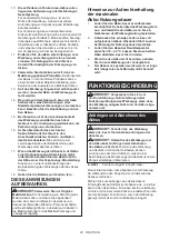 Preview for 26 page of Makita MP001GZ Instruction Manual