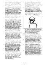 Preview for 33 page of Makita MP001GZ Instruction Manual