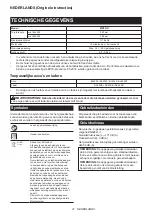 Preview for 41 page of Makita MP001GZ Instruction Manual