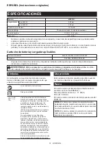 Preview for 51 page of Makita MP001GZ Instruction Manual