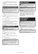 Preview for 69 page of Makita MP001GZ Instruction Manual