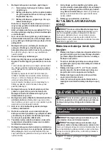 Preview for 92 page of Makita MP001GZ Instruction Manual