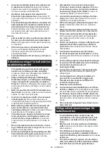 Preview for 99 page of Makita MP001GZ Instruction Manual