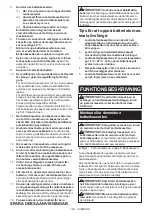 Preview for 100 page of Makita MP001GZ Instruction Manual