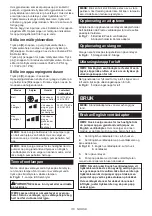 Preview for 110 page of Makita MP001GZ Instruction Manual