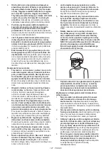 Preview for 147 page of Makita MP001GZ Instruction Manual