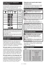 Preview for 151 page of Makita MP001GZ Instruction Manual