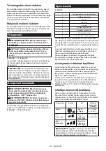 Preview for 161 page of Makita MP001GZ Instruction Manual