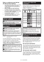 Preview for 169 page of Makita MP001GZ Instruction Manual