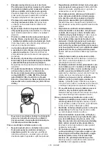 Preview for 175 page of Makita MP001GZ Instruction Manual