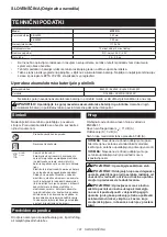 Preview for 181 page of Makita MP001GZ Instruction Manual