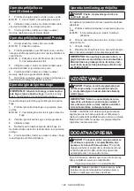 Preview for 188 page of Makita MP001GZ Instruction Manual