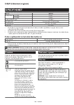 Preview for 189 page of Makita MP001GZ Instruction Manual