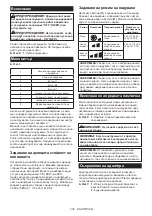 Preview for 205 page of Makita MP001GZ Instruction Manual