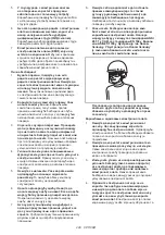 Preview for 228 page of Makita MP001GZ Instruction Manual