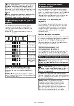 Preview for 270 page of Makita MP001GZ Instruction Manual