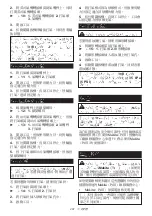 Preview for 281 page of Makita MP001GZ Instruction Manual