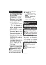 Preview for 36 page of Makita MP100D Instruction Manual