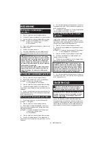 Preview for 38 page of Makita MP100D Instruction Manual