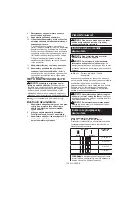 Preview for 129 page of Makita MP100D Instruction Manual