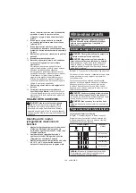 Preview for 148 page of Makita MP100D Instruction Manual