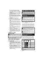 Preview for 183 page of Makita MP100D Instruction Manual