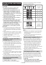 Preview for 8 page of Makita MR001G Instruction Manual