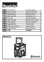 Makita MR002G Instruction Manual preview
