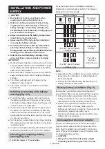 Preview for 9 page of Makita MR002G Instruction Manual