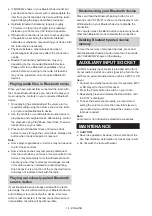 Preview for 14 page of Makita MR002G Instruction Manual