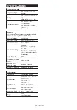 Preview for 15 page of Makita MR002G Instruction Manual