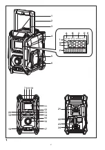 Предварительный просмотр 2 страницы Makita MR002GZ Instruction Manual