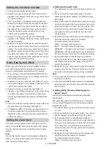 Preview for 12 page of Makita MR002GZ Instruction Manual