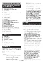 Preview for 86 page of Makita MR002GZ Instruction Manual